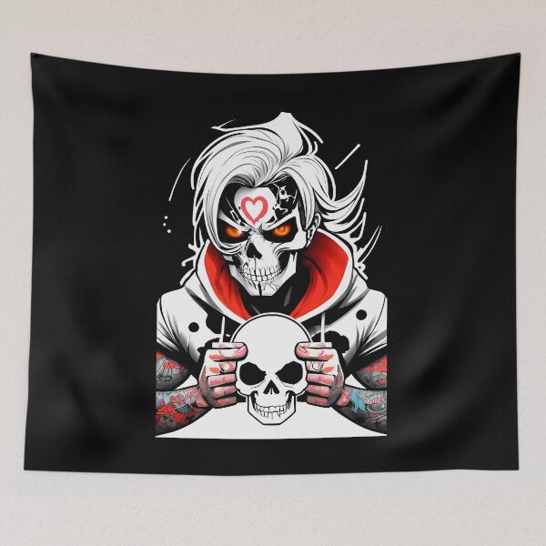 Item preview, Elegance in Male Skull Art designed and sold by Mechanical-Artt.