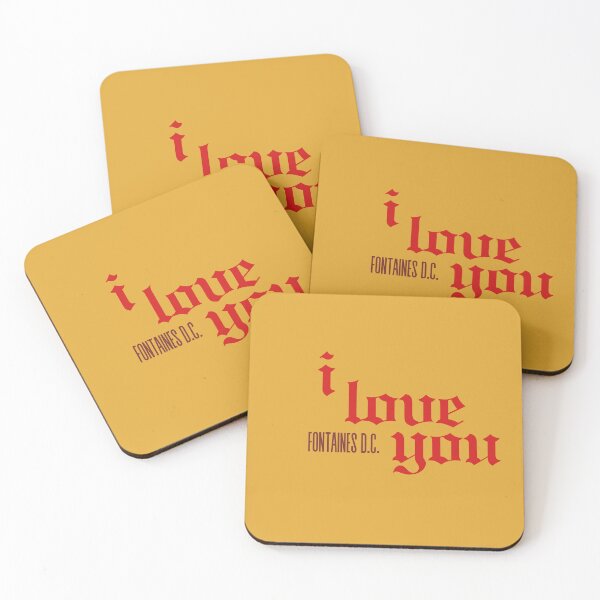 Item preview, Fontaines D.C. designed and sold by HeyScenesters.