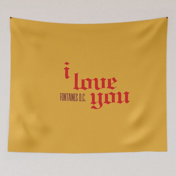 Item preview, Fontaines D.C. designed and sold by HeyScenesters.