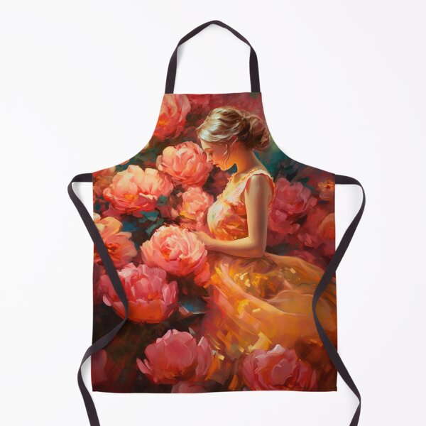 Item preview, Lady in the Garden 2 designed and sold by Art by Lilia.