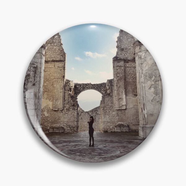Item preview, Spiritual Echoes: A Captivating Journey through the Ruins of Abbazia del Goleto designed and sold by EpicVistas.