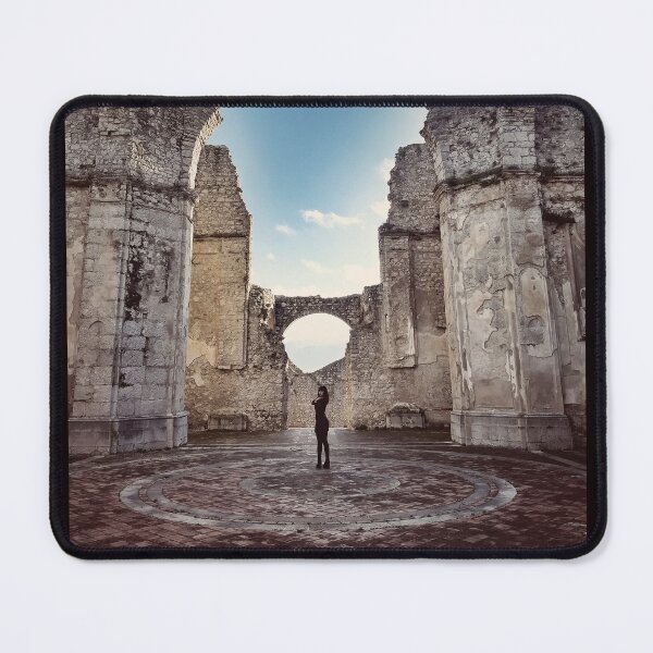 Item preview, Spiritual Echoes: A Captivating Journey through the Ruins of Abbazia del Goleto designed and sold by EpicVistas.