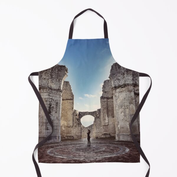 Item preview, Spiritual Echoes: A Captivating Journey through the Ruins of Abbazia del Goleto designed and sold by EpicVistas.