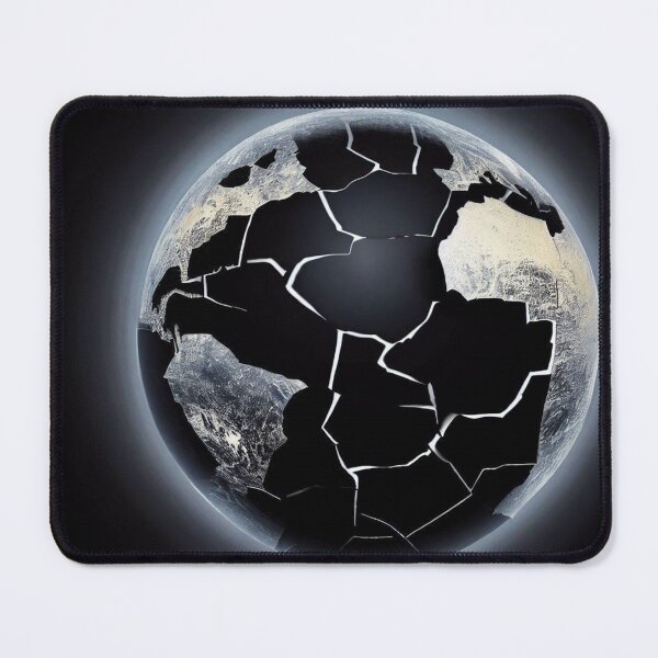 Item preview, Cracked earth art designed and sold by MantasDesign17.