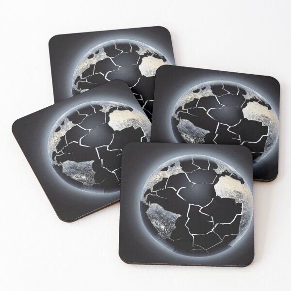 Item preview, Cracked earth art designed and sold by MantasDesign17.