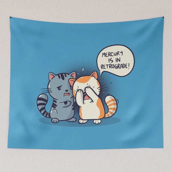 Item preview, Stupid Mercury! designed and sold by Freecheese.