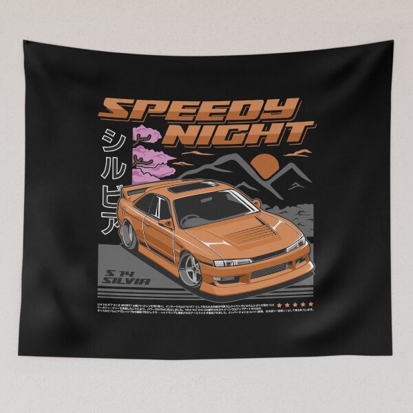 Item preview, Silvia S14 designed and sold by squeal tires.