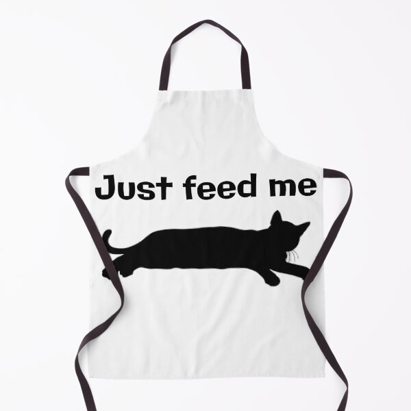 Item preview, Just feed me Cat designed and sold by LosCustoms-Shop.