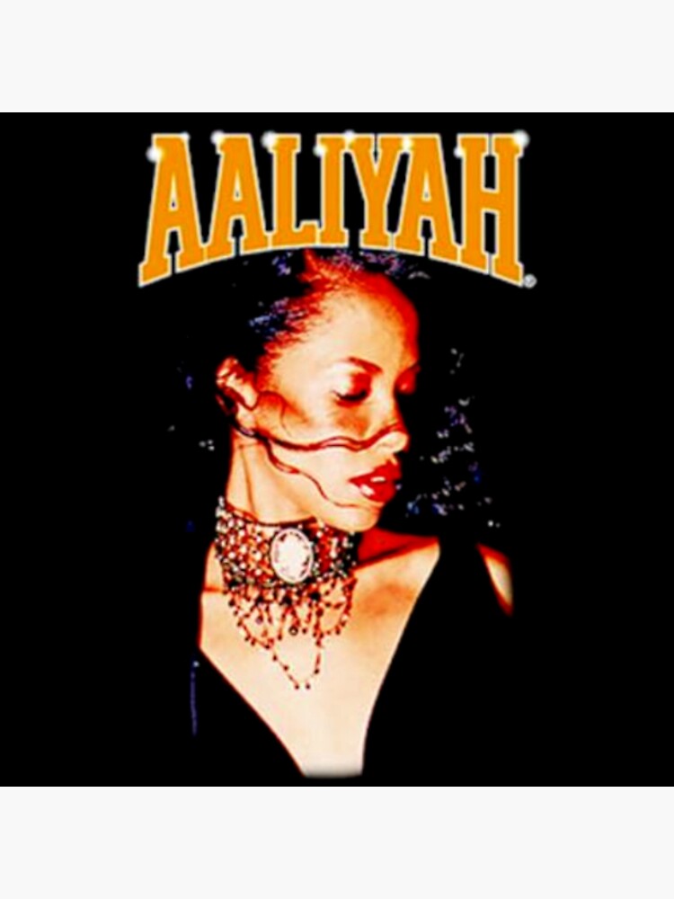 高い素材 Aaliyah VINTAGE POSTER ヴィンテージポスター