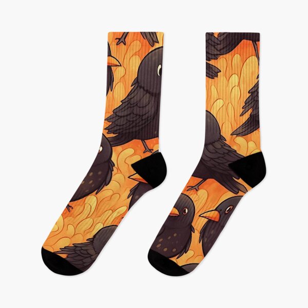 Item preview, A Murder on Orange leaves designed and sold by SweetWhiskers.