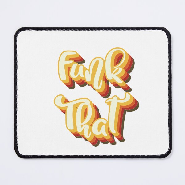 Item preview, Funk That - Vintage Funk Music Retro designed and sold by Amir Abou-Roumié.