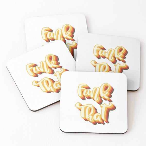 Item preview, Funk That - Vintage Funk Music Retro designed and sold by Amir Abou-Roumié.