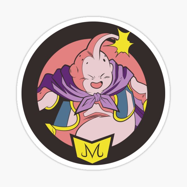 Majin Buu Sticker for Sale by KingKorn