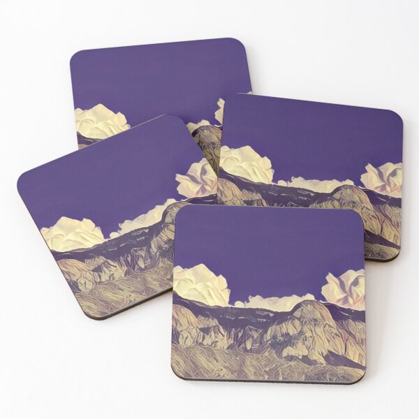Item preview, Peeking Over the Sandias  designed and sold by oh-bi-me.