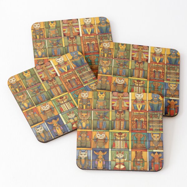 Item preview, Cat Patterns: Dynasty designed and sold by Cat-n-Christ.