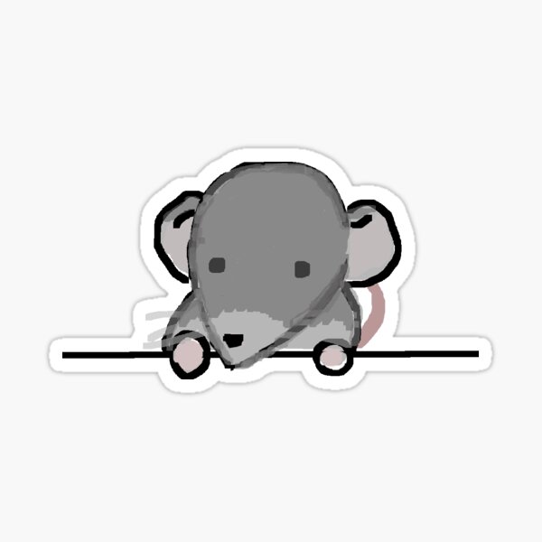 Pocket Rat Sticker