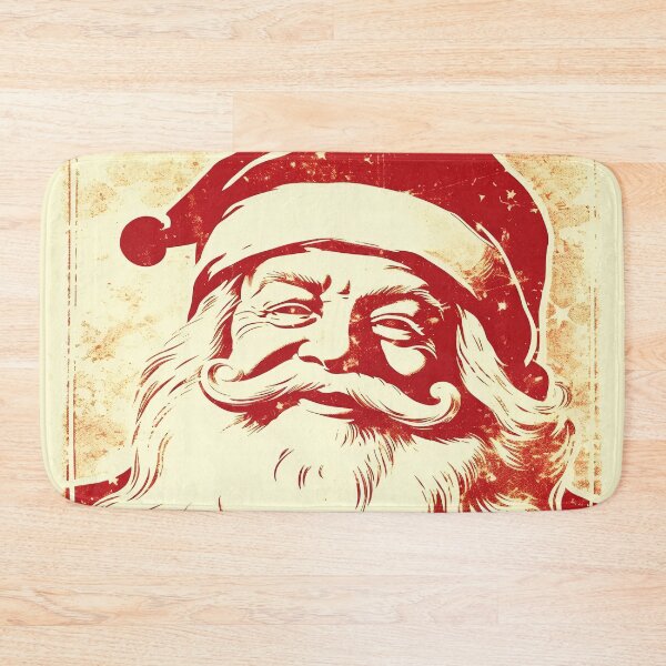 Item preview, Vintage Retro Santa  designed and sold by Rickie Pauley.