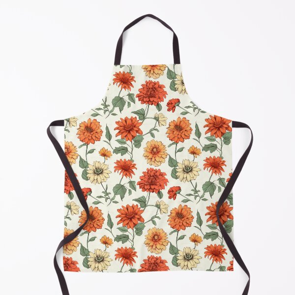 Item preview, Blooming Nostalgia: Vintage-Inspired Flower Patterns designed and sold by TheMachineMind.