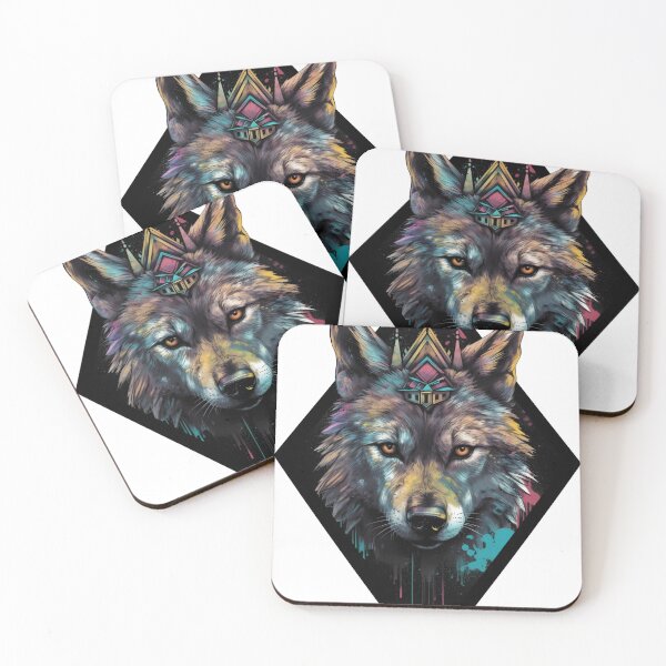 Item preview, Wolf graffiti style ramka designed and sold by TheKingArtur.