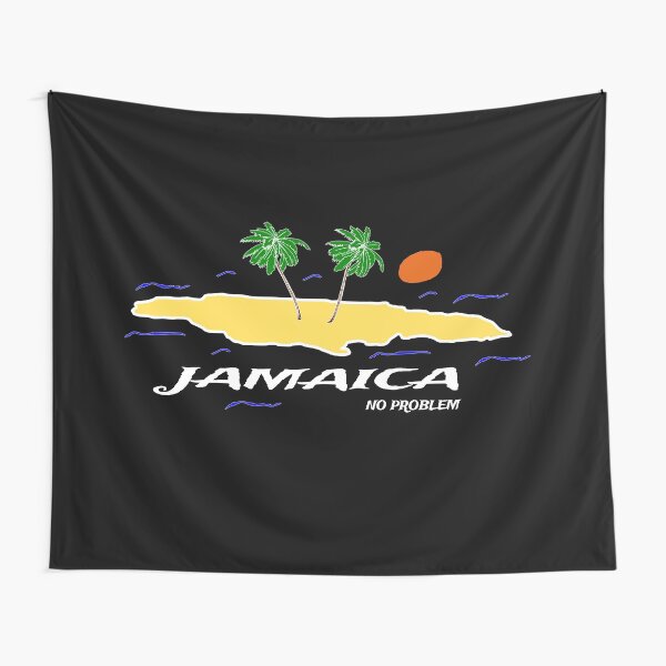 Jamaica - no problem Tapestry