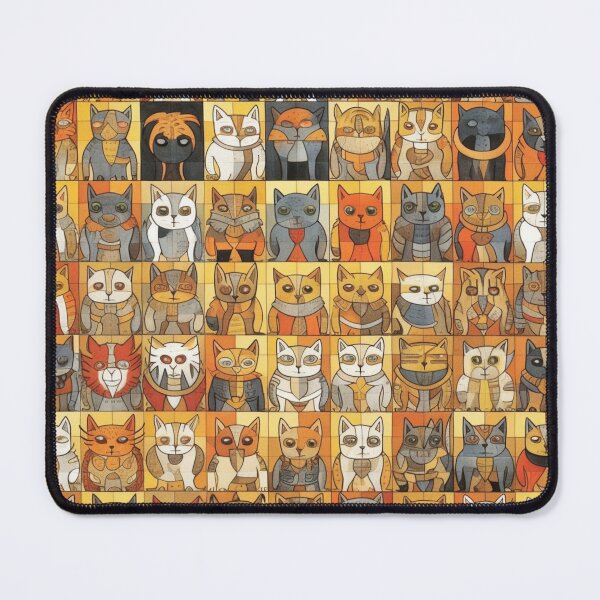 Item preview, Cat Patterns: Post Apocalyptic Future designed and sold by Cat-n-Christ.