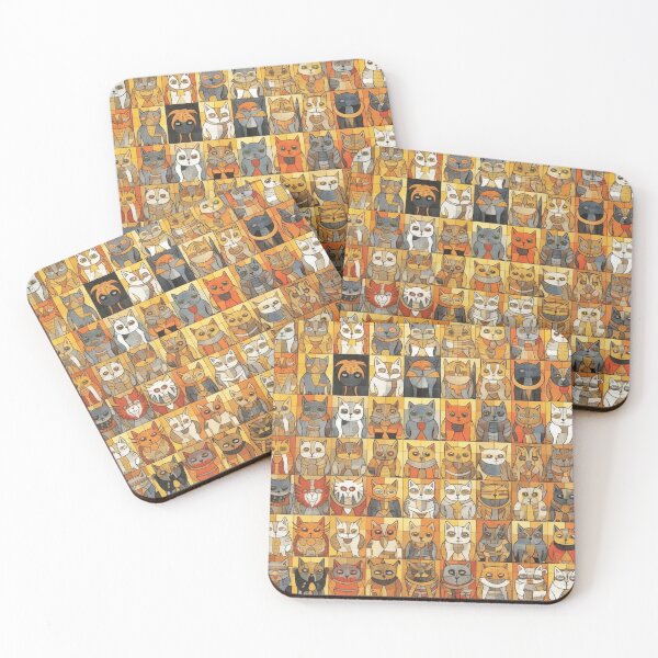 Item preview, Cat Patterns: Post Apocalyptic Future designed and sold by Cat-n-Christ.