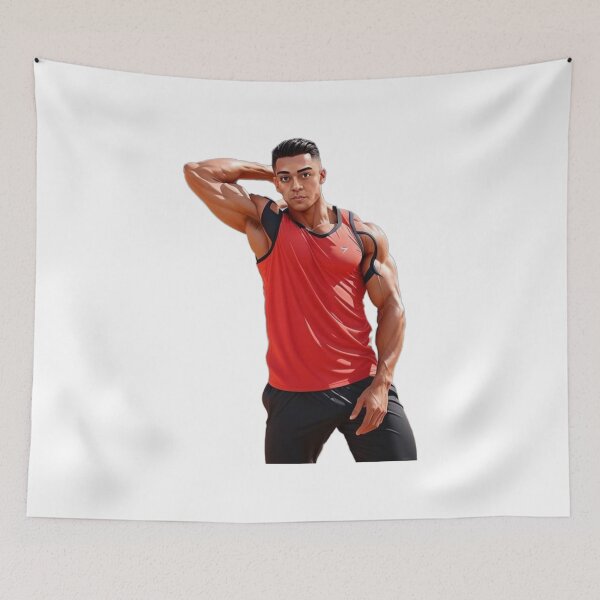 Item preview, fitness boy designed and sold by TransDesign.