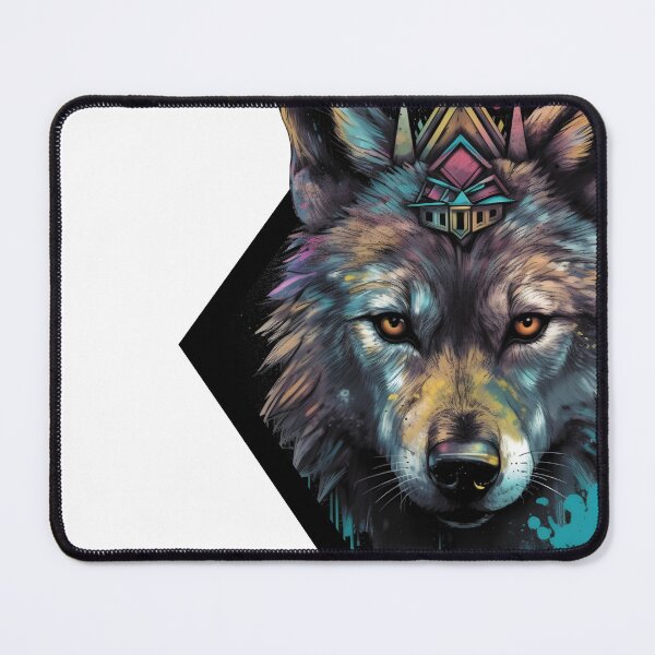Item preview, Wolf graffiti style ramka designed and sold by TheKingArtur.