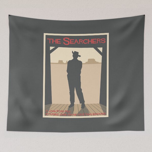 Item preview, The Searchers designed and sold by robotrobotROBOT.