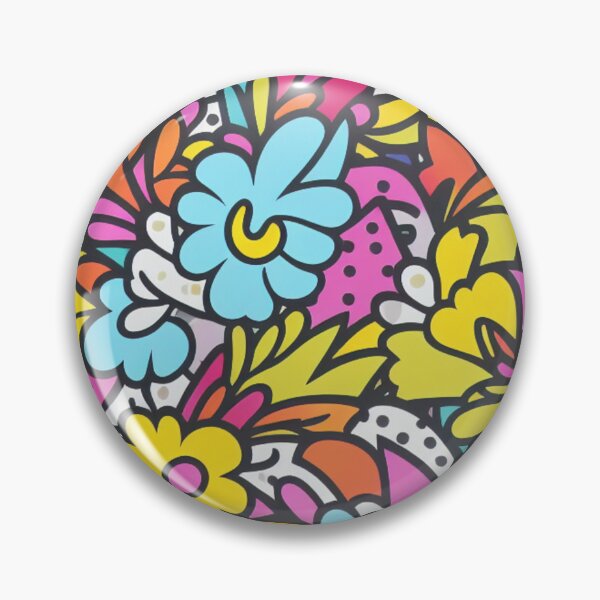 Item preview, Popping Flowers designed and sold by KMFChris.