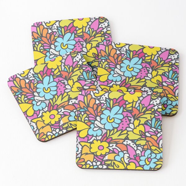 Item preview, Popping Flowers designed and sold by KMFChris.