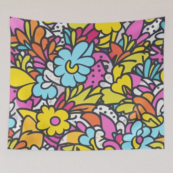Item preview, Popping Flowers designed and sold by KMFChris.