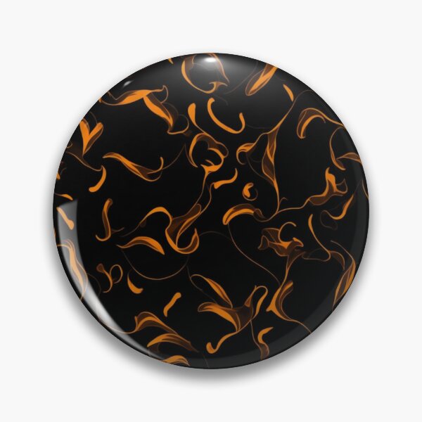 Item preview, Seamless Fire Pattern - Cool Flames Pattern on a Dark Background designed and sold by TGAL2.