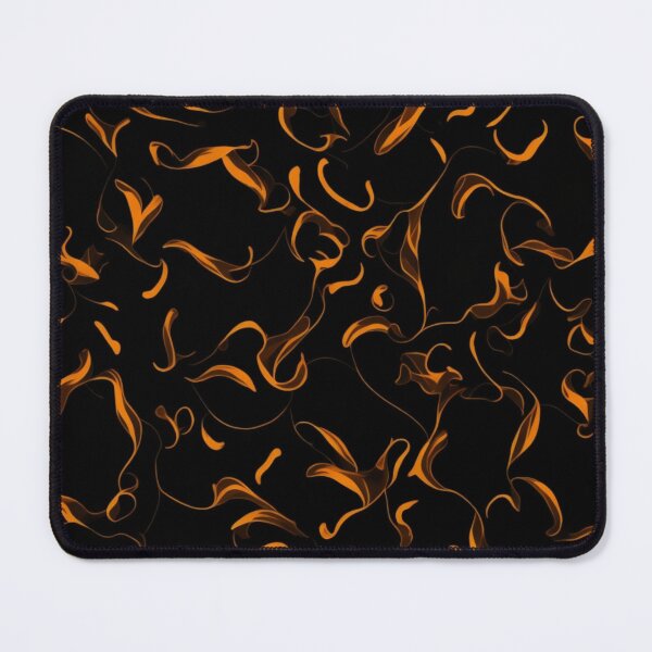 Item preview, Seamless Fire Pattern - Cool Flames Pattern on a Dark Background designed and sold by TGAL2.