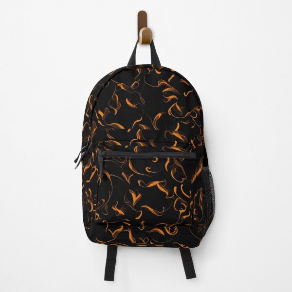 Item preview, Seamless Fire Pattern - Cool Flames Pattern on a Dark Background designed and sold by TGAL2.
