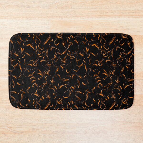 Item preview, Seamless Fire Pattern - Cool Flames Pattern on a Dark Background designed and sold by TGAL2.