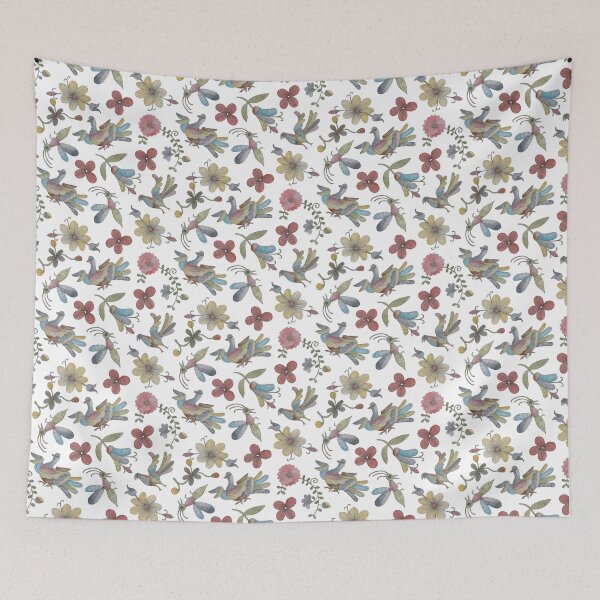 Item preview, My Abuela's Table cloth designed and sold by Daniella Germain.