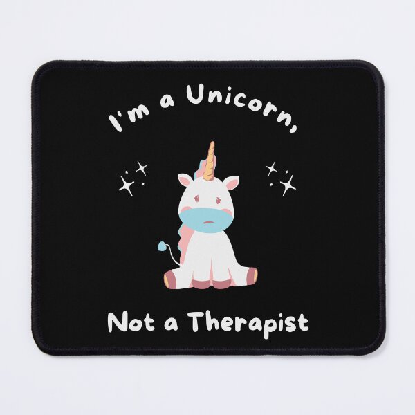 Item preview, I'm A Unicorn, Not a Therapist designed and sold by AdventureCanvas.