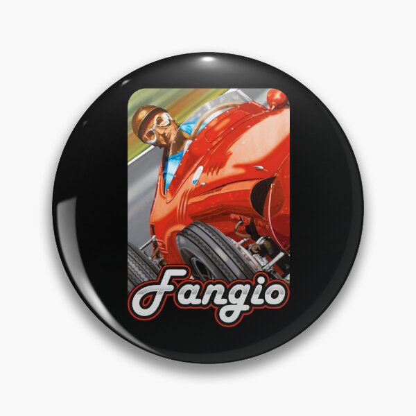 Item preview, JUAN MANUEL FANGIO designed and sold by dengeGoro.