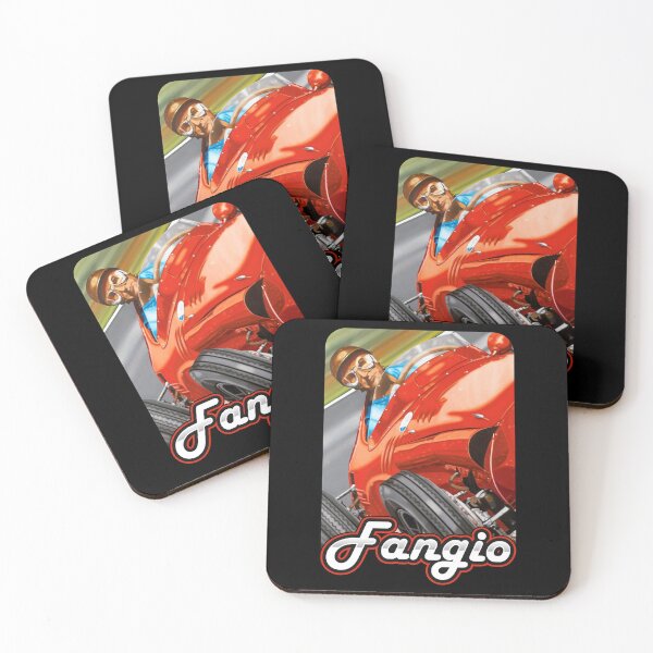 Item preview, JUAN MANUEL FANGIO designed and sold by dengeGoro.