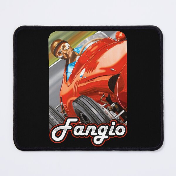 Item preview, JUAN MANUEL FANGIO designed and sold by dengeGoro.