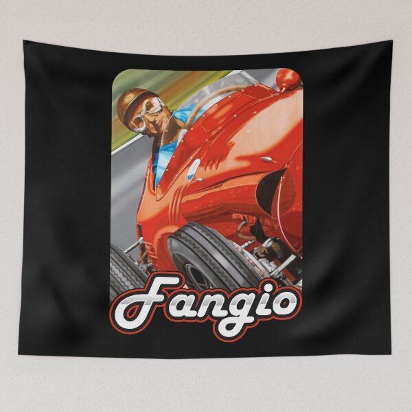 Item preview, JUAN MANUEL FANGIO designed and sold by dengeGoro.