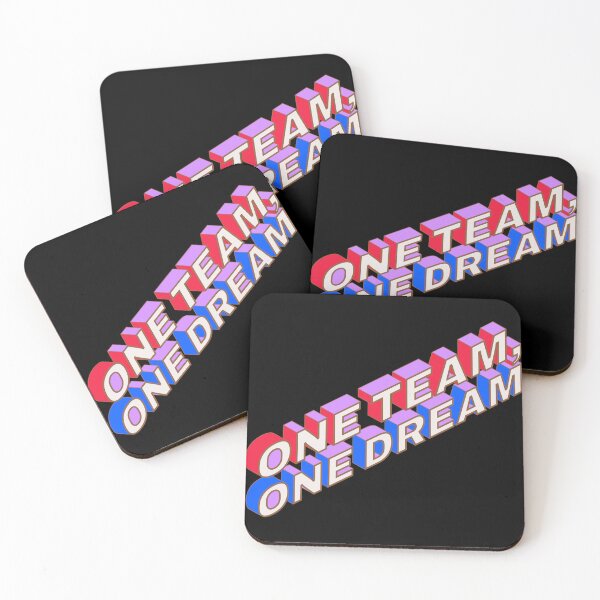 Item preview, One Team, One Dream: Unity, Teamwork and Shared Goals designed and sold by ColorStudio2023.