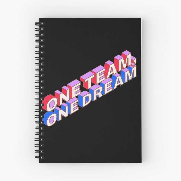Item preview, One Team, One Dream: Unity, Teamwork and Shared Goals designed and sold by ColorStudio2023.