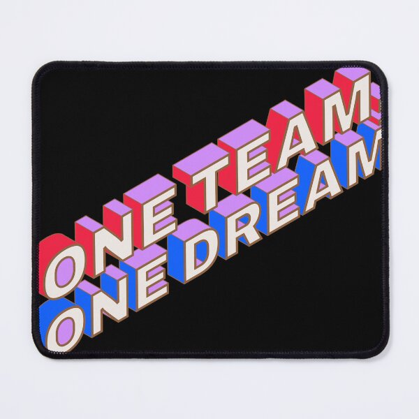 Item preview, One Team, One Dream: Unity, Teamwork and Shared Goals designed and sold by ColorStudio2023.