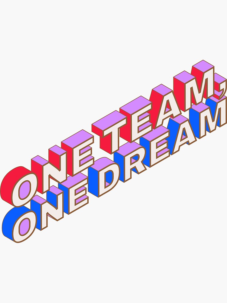 ONE TEAM ONE DREAM Images • One Team One Dream (@446187325) on ShareChat