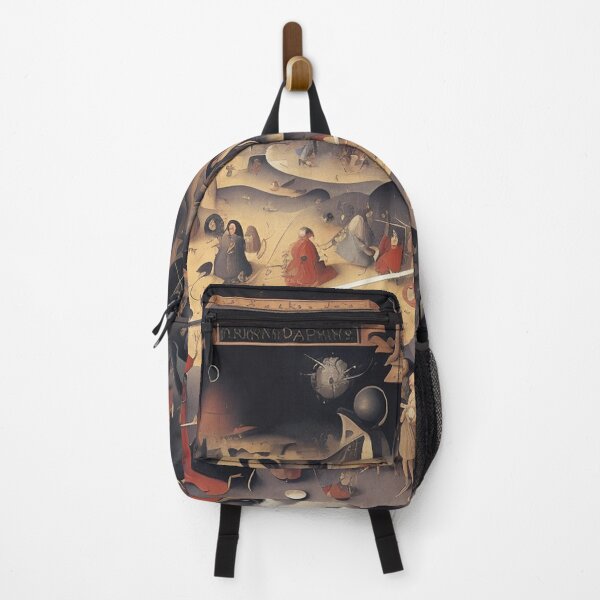 Item preview,  A twisted landscape in Hell with Demons and Fallen angels after Hieronymus Bosch designed and sold by Vintage Designs +.