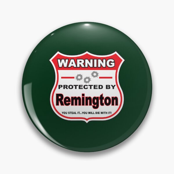 Item preview, Remington Protected by Remington designed and sold by DaisyScarlettes.