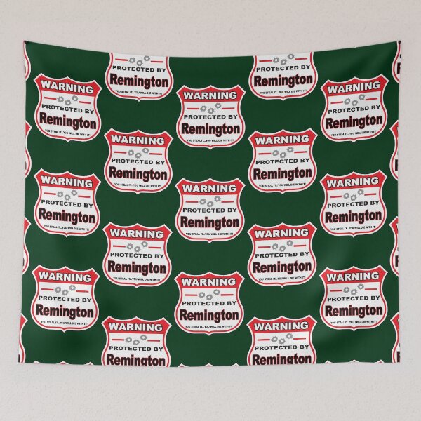 Item preview, Remington Protected by Remington designed and sold by DaisyScarlettes.