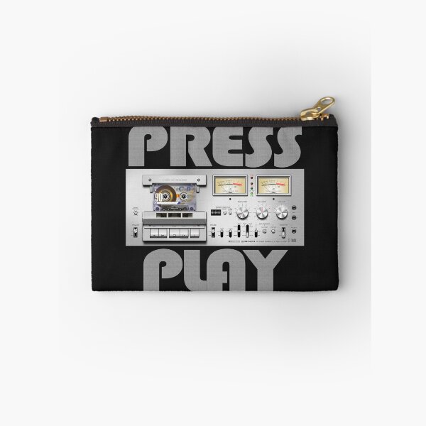 Item preview, Press Play Hi-Fi Casette Player designed and sold by DaDaDzindy.